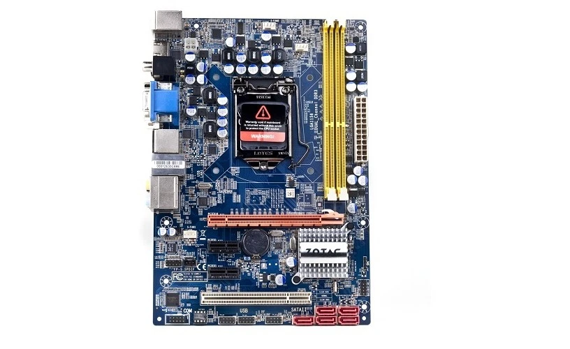 Placa madre ZOTAC - H55MAT-A-E - LGA 1156 Intel H55 Micro ATX con HDMI - Totalmente nueva Foto 1 de 1