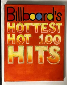 Billboard's Hottest Hit - Original Hand Painted 11" x 14" Oil Painting on Canvas - Picture 1 of 2