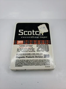 Vintage Scotch Recording Tape Living Letters 290 - Picture 1 of 5