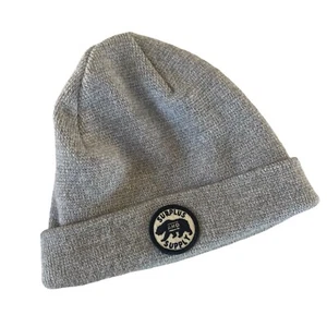 Old Navy Surplus and Supply Beanie Unisex One Size Gray Hat Cap Winter Mens - Picture 1 of 5