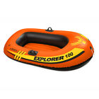 Intex Explorer 100 1 Person Youth Pool Lake Inflatable Raft Row Boat (Open Box)