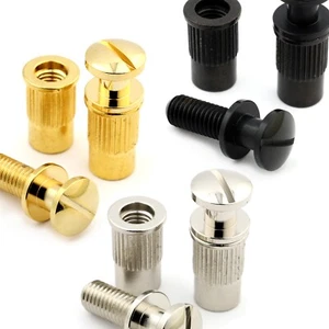 Saitenhalter/Wickelbrücke Befestigung Pfosten Bolzen, metrisch M8 Gewinde, 12 mm Anker - Bild 1 von 5