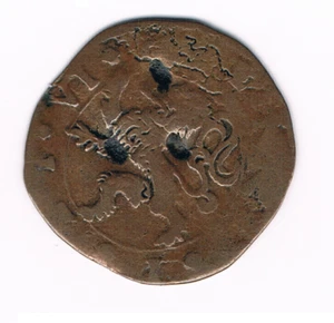 Gigot des Etats 1581 Filips II Belgium Spannish Netherlands GENT - Foto 1 di 2