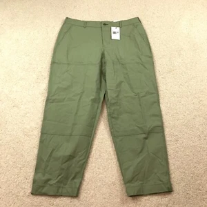 Nike SB Double Knee Skate Pants Mens 38 Green New FB8428 386 - Picture 1 of 7