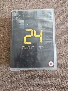 24 - Complete Season 1-4 Dvd Box set PAL F391 - Imagen 1 de 4