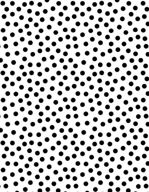 Impresiones Essentials On The Dot de Wilmington - blanco/negro #39146-199 Foto 1 de 1
