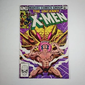 Marvel Comics Uncanny X-Men #162 VF Key Issue Wolverine Solo Story Space Sharks - Picture 1 of 8