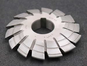 DOLD asymmetrischer Prismenfräser U 36°/3 Gesamtwinkel 36° Flankenwinkel 24°+12° - Bild 1 von 8