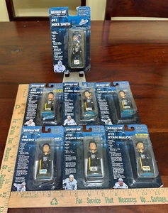 lot of 7 hockey bay bobble heads Tampa bay lightening hockey(Malone, Lecavaler) - Picture 1 of 10