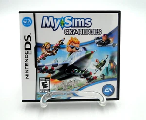 My Sims Sky Heroes (Nintendo DS, 2010) Anleitung Hülle Spiel EA - getestet & funktioniert - Bild 1 von 8