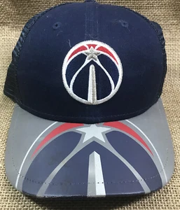 Washington Wizards New Era 9Forty NBA Youth Ball Cap Hat - Picture 1 of 8