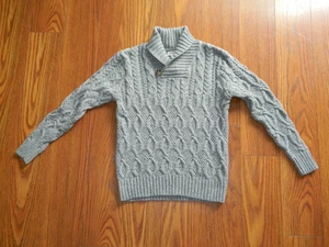 CAT & JACK Gray Sweater Size M 8-10 - Bild 1 von 5