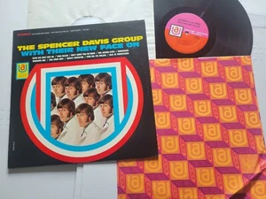 SPENCER DAVIS GROUP - With Their New Face On EX/ NM- 1968 POP PSYCH BLUES ROCK - Picture 1 of 7