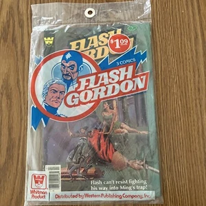 3er Pack Whitman Flash Gordon Comics 26,27,28 ungeöffnet und versiegelt selten - Bild 1 von 2