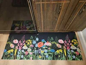 2PCS Kitchen Floor Mat, Non-Slip For Kitchen/Bathroom, 29*17 inch & 46*17inch - Picture 1 of 2