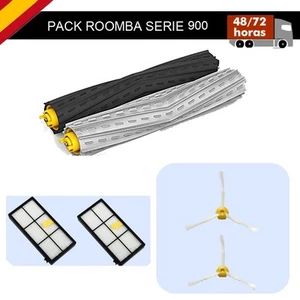 PACK COMPATIBLE CON ROOMBA 800 810,865, 866,870,871, 876,880, 886, 890,895,896 - Foto 1 di 1