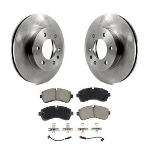 For Sprinter 3500 Mercedes-Benz 2500 Dodge Front Brake Rotor And Ceramic Pad Kit - Picture 1 of 8