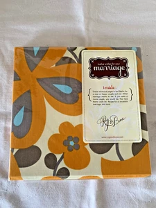 RAG & BONE BINDERY TWELVE WISHES OF MARRIAGE ALBUM - NEW - Picture 1 of 8