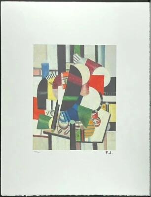 FERNAND LÉGER * 50 x 70 cm * signed lithograph * limited # 200/300 - Bild 1 von 4