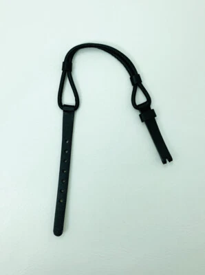 D&G WATCH STRAP , D&G STRAP, 3719080004 ,  BLACK LEATHER STRAP , DW3719080004 - Image 1 of 4