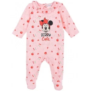 DISNEY Minnie Mouse Baby Erdbeer Strampler , 68/74/80/86 NEU&OVP - Bild 1 von 2