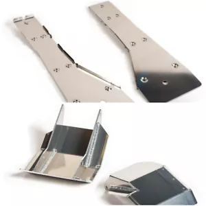 XFR Full Chassis Glide & Swing Arm Skid Plate Gaurd Combo YAMAHA BANSHEE 350 - Picture 1 of 4