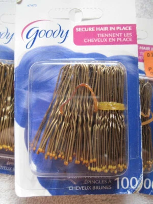 Invisible Metal Styling Hair Pins Goody Hollywood Donna Coated Standard Hold Pin - Image 1 of 2
