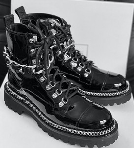 balmain chain boots