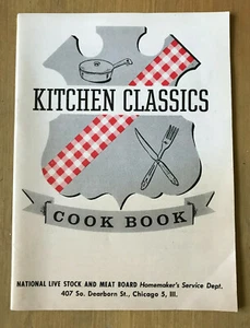 Vtg. Cookbook Kitchen Classic Reading PA WEEU Radio 1959 UGI Gas Advertisement - Picture 1 of 5