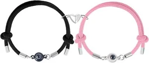 Couples Bracelets Matching Bracelets for Couples Jewelry Gifts for Girlfriend Bo - Picture 1 of 6