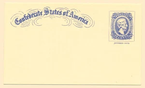 USA Confederate States Virginia Electoral Ticket Nov. 1861 Reproduction MVLH - Picture 1 of 2