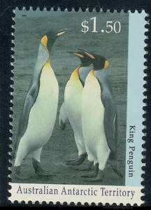 Aust Antarctic Terr - 1993 - Wildlife - Aptenodytes patagonicus - 1.50$ - #3988 - Picture 1 of 1