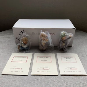 Studio Hummel Set 3 Pezzi Goebel Berta Hummel Ornamenti Natalizi (Set 5) 96035 - Foto 1 di 17