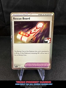 Rescue Board 159/162 Holo, Play! Preispaket Serie, Pokemon, NM - Bild 1 von 3
