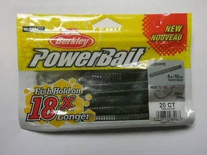 Berkley Powerbait 10cm Lugworm 20pk ALL COLOURS Sea fishing tackle - Picture 1 of 5