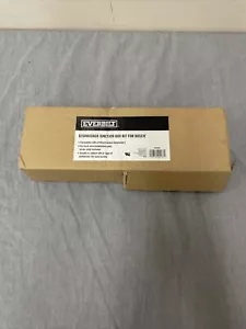 Everbilt Dishwasher Junction Box Kit for Bosch 69036HD Brand New Benefits Chrty - Picture 1 of 7
