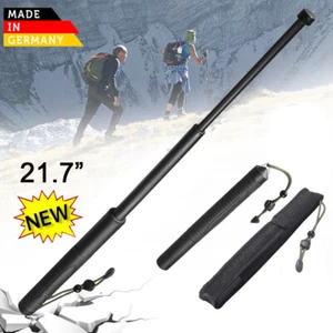Teleskop Nordic Walking Stock Stöcke Leicht Wanderstöcke Antischock 21 PVC - Bild 1 von 15