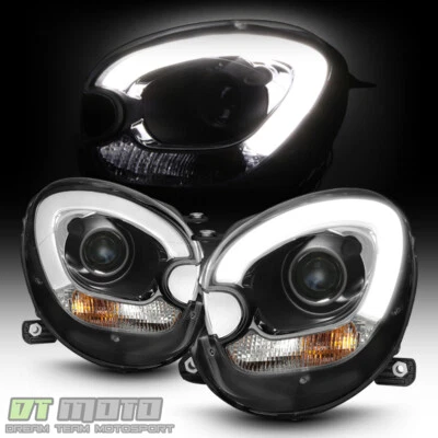 Faros proyectores LED halógenos Mini Cooper Countryman R60 2011-2016 tubo de escarcha Foto 1 de 4