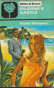 Pilgrim's Castle by Violet Winspear (Mills & Boon) - Picture 1 of 2
