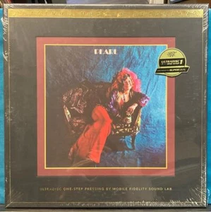 JANIS JOPLIN PEARL~NEW SEALED LTD '21 MOFI ULTRADISC ONE-STEP SUPERVINYL BOX SET - Picture 1 of 3