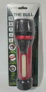 GoGreen The Bull Flashlight - Heavy Duty - Water Resistant 3 Mode - Picture 1 of 2