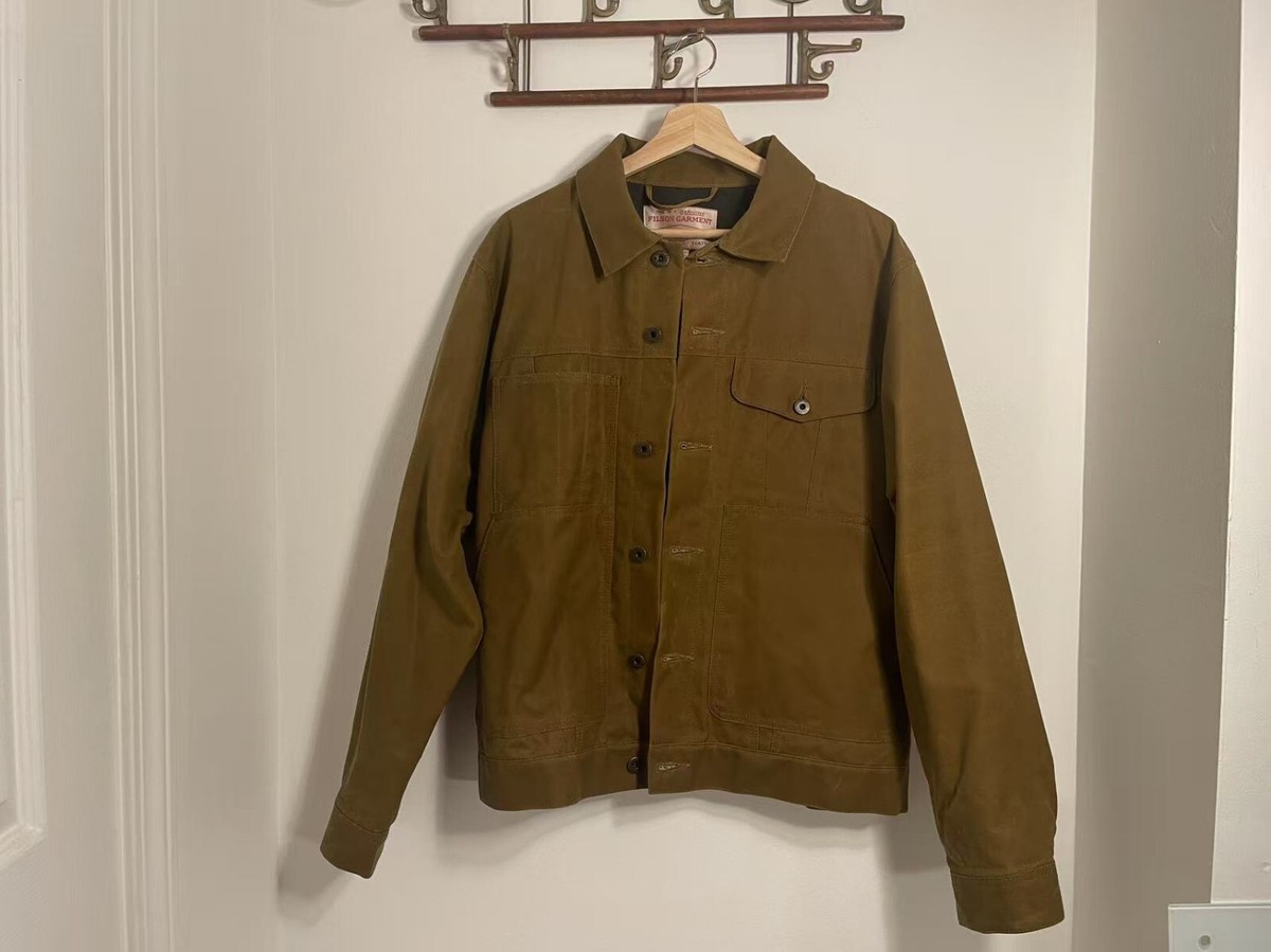 Filson Tin Cloth Coats & Jackets for Men for Sale - Shop New Filson Tin Cloth Coats & Jackets for Men for Sale - Shop New