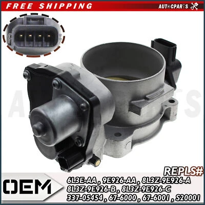 Ford Expedition 2005-2010 carrocería del acelerador F-150 5,4 L V8 3 válvulas F-250 F-350 Ex Foto 1 de 4