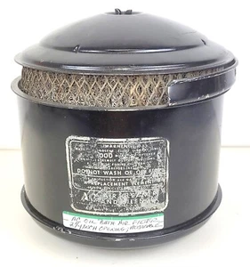Carcasa de filtro de aire acondicionado Chevrolet Chevy 1930-1950 - baño de aceite 2,25" abierto ~ C25B - Imagen 1 de 7