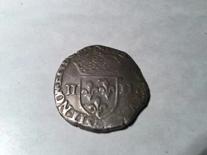 ST. POURCAIN, FRANCE 1/4 Ecu 1579 - Picture 1 of 4
