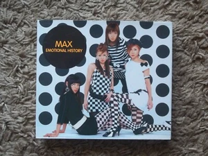 Emotional History (Anno) by Max5 (CD, Mar-2001, Avex Trax (Japan)) Max - Picture 1 of 1