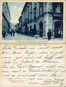 L'AQUILA CITTA'-CORSO VITTORIO EMANUELE-PALAZZO CIPOLLONI-C69-79 - Picture 1 of 1