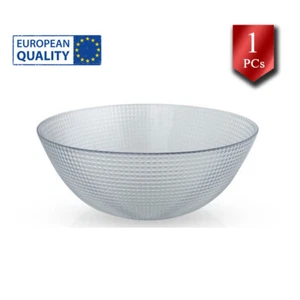 Pasabahce Big Mixing Bowl for Kitchen Prep, All-Purpose Round Salad Bowl, 82 oz - Picture 1 of 4
