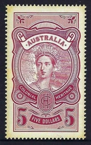 2010 Australia SG#3393 Colonial Heritage Queen Victoria $5 stamp mint MUH MNH - Picture 1 of 1