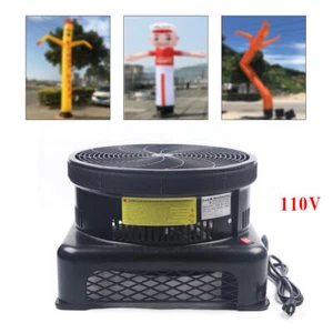 18Inch Air Blower Fan Fit Outdoor Inflatable Dancer Wind Tube Man Puppet Fly Guy - Picture 1 of 11
